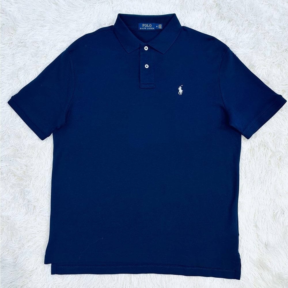 RALPH LAUREN Navy Blue Polo